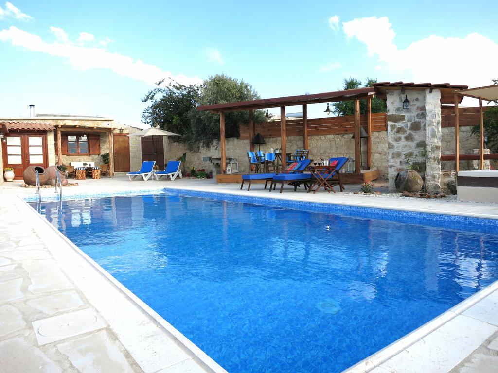 Simona Stone House Villa Polis Rum bild