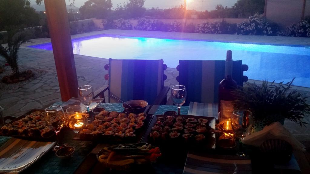 Simona Stone House Villa Polis Rum bild