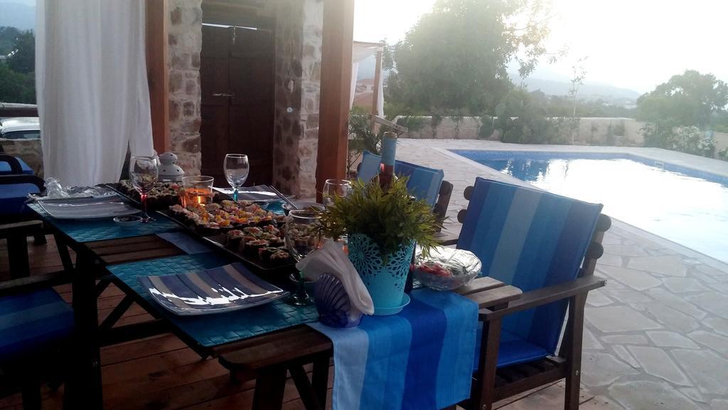 Simona Stone House Villa Polis Rum bild
