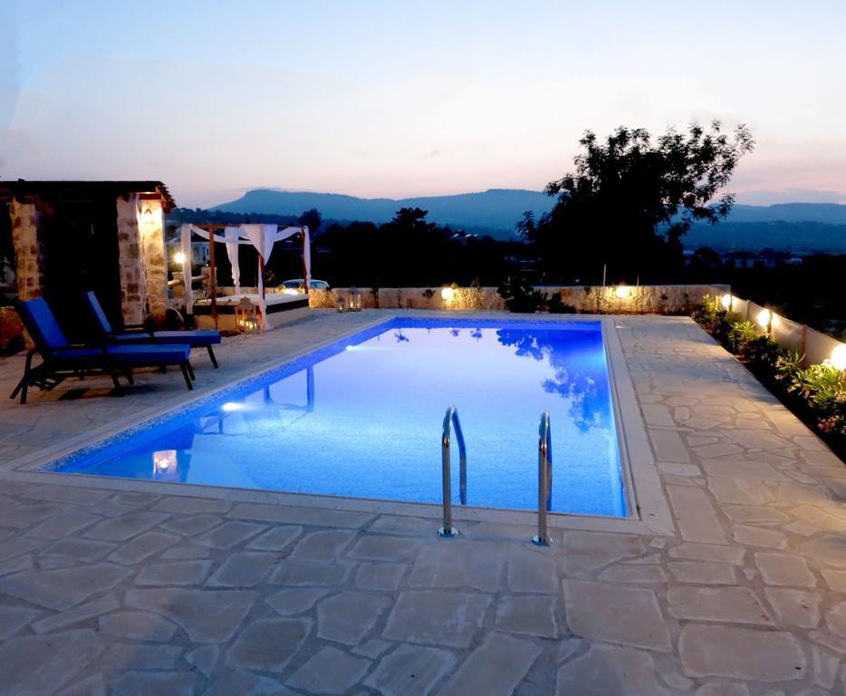 Simona Stone House Villa Polis Rum bild