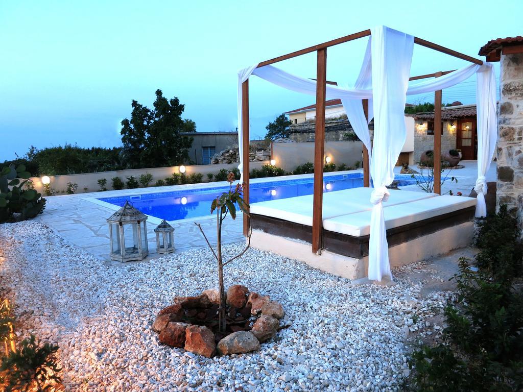 Simona Stone House Villa Polis Rum bild