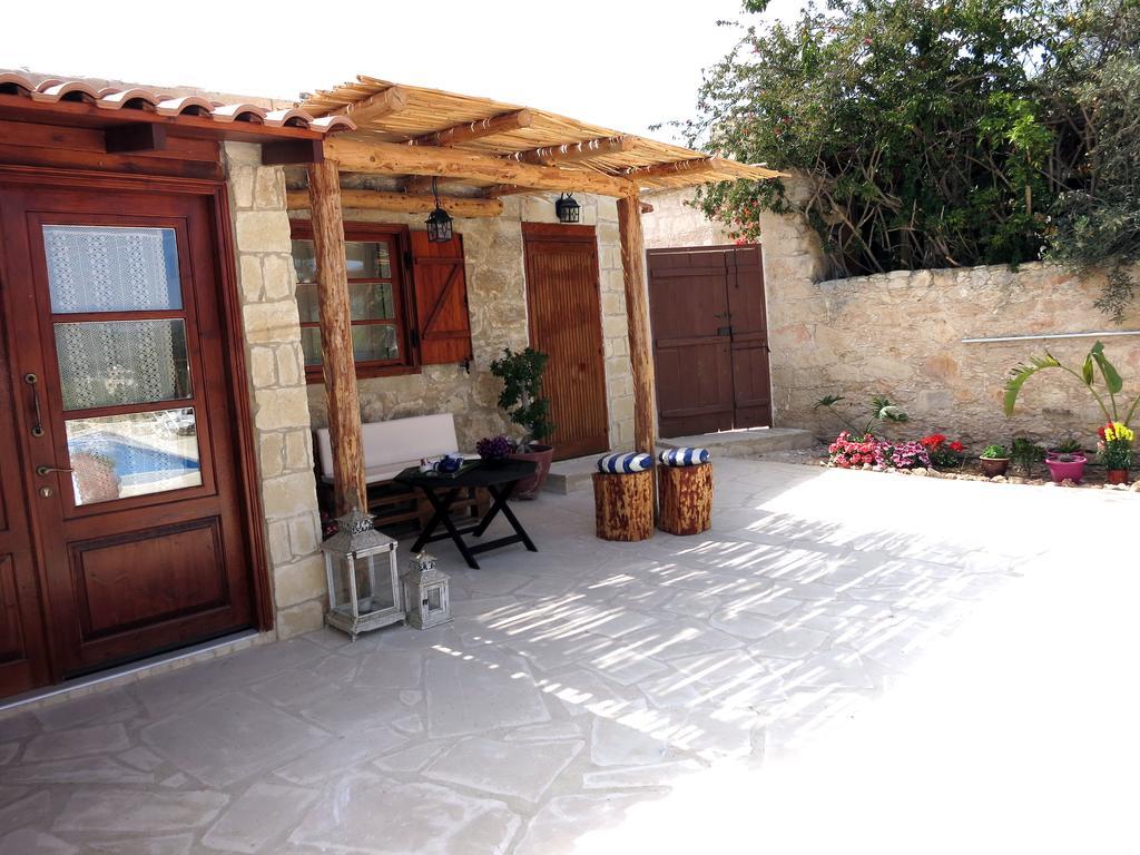Simona Stone House Villa Polis Rum bild