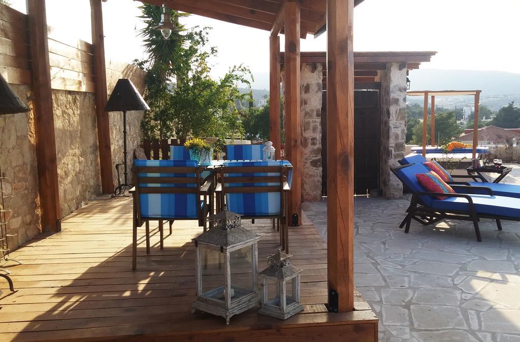 Simona Stone House Villa Polis Rum bild