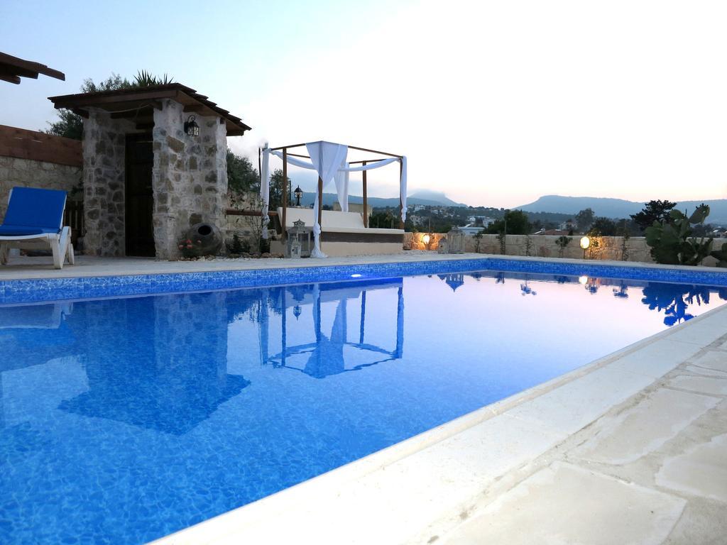 Simona Stone House Villa Polis Rum bild