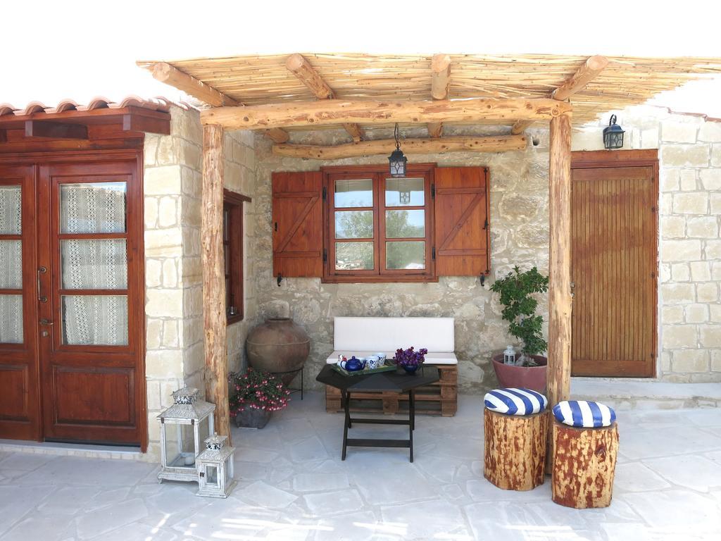 Simona Stone House Villa Polis Rum bild