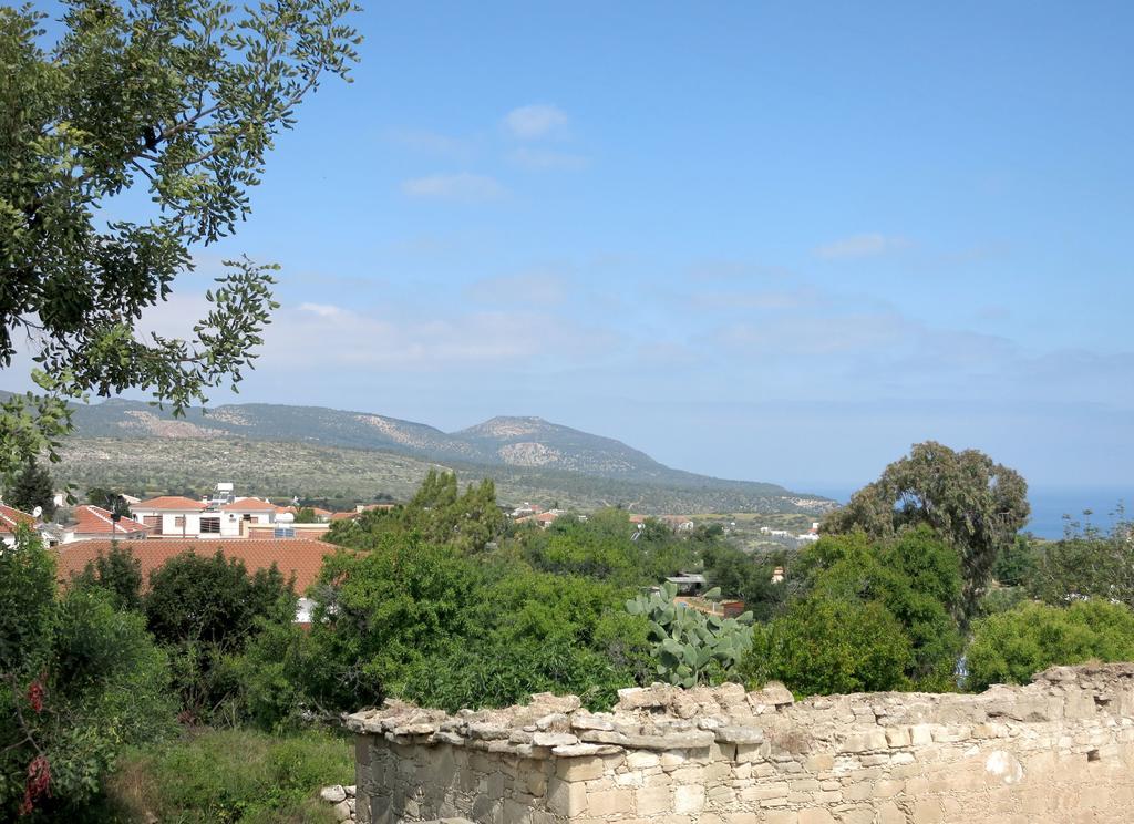 Simona Stone House Villa Polis Rum bild